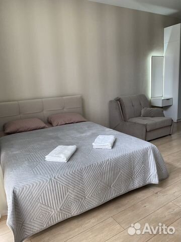 

Квартира-студия, 30 м², 3 кровати
