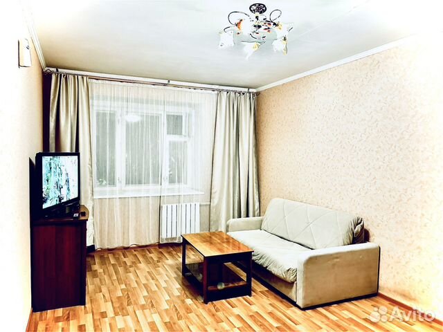 

1-к. квартира, 60 м², 3 кровати
