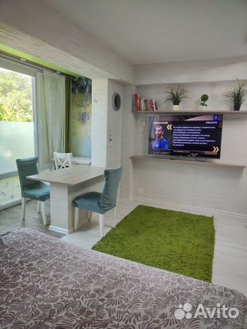 

Квартира-студия, 30 м², 2 кровати