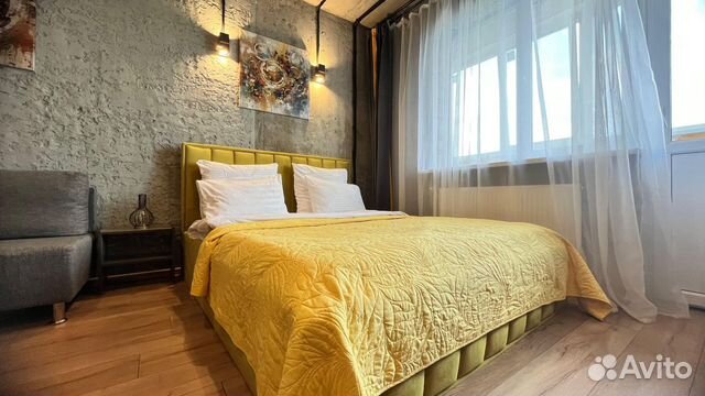 

Квартира-студия, 32 м², 2 кровати