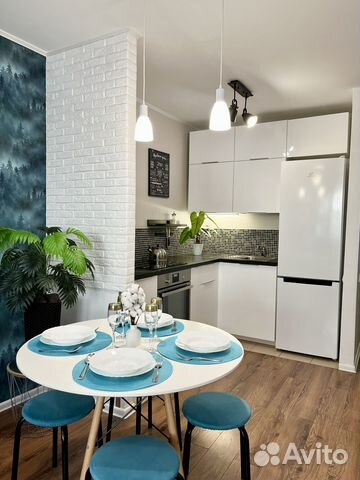 

2-к. квартира, 45 м², 3 кровати