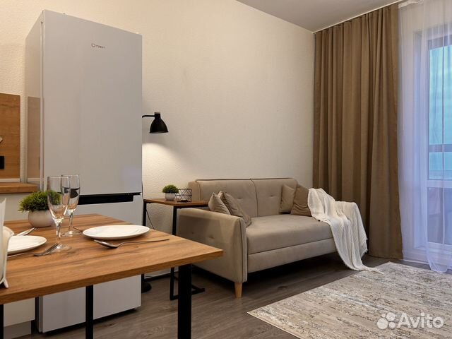 

1-к. квартира, 39 м², 2 кровати