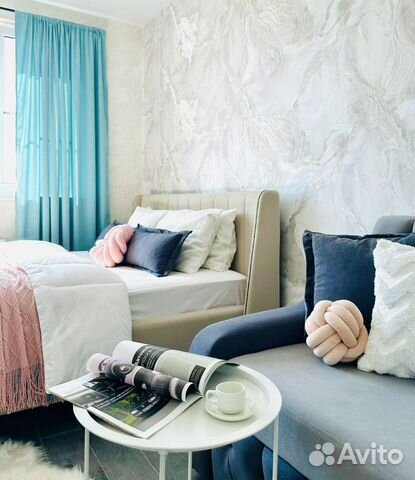 

1-к. квартира, 35 м², 2 кровати