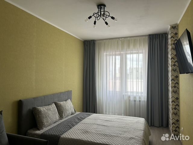 

1-к. квартира, 42 м², 2 кровати