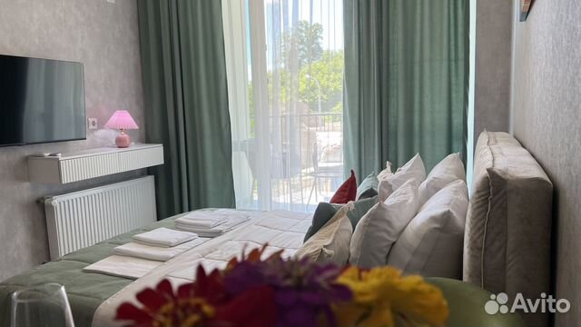 

Квартира-студия, 21 м², 2 кровати