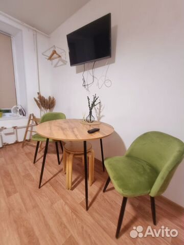 

Квартира-студия, 32 м², 3 кровати