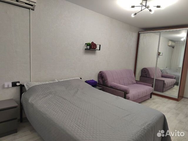 

1-к. квартира, 42 м², 3 кровати