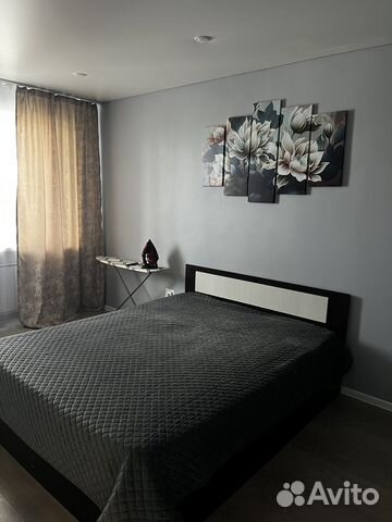 

1-к. квартира, 38 м², 2 кровати