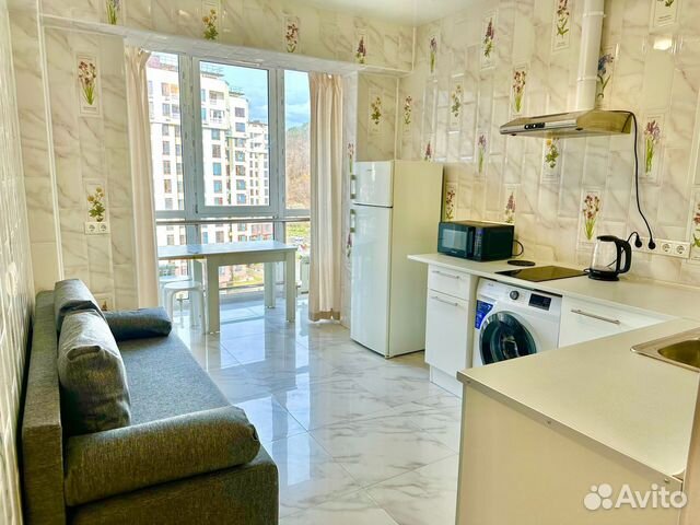 

1-к. квартира, 40 м², 2 кровати