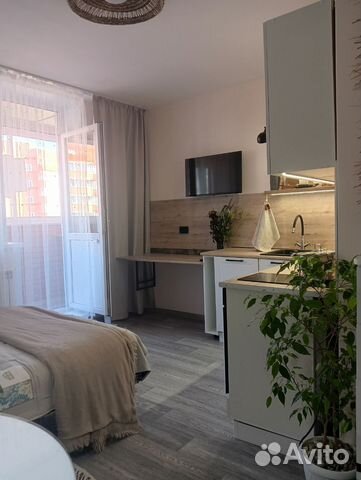 

Квартира-студия, 22,9 м², 1 кровать