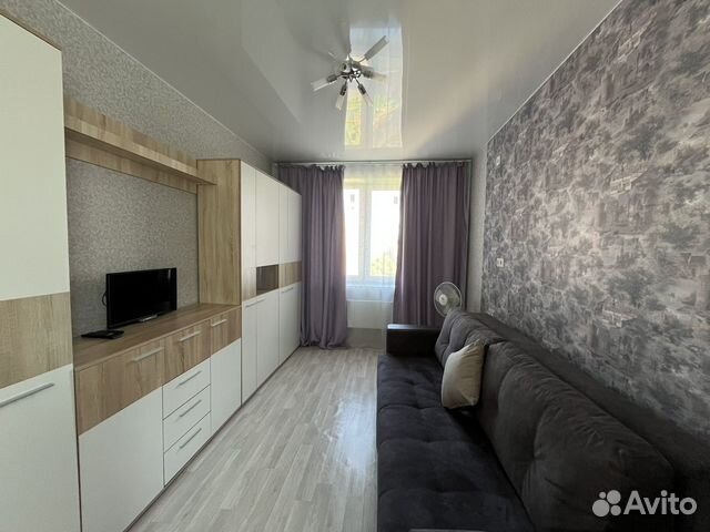 

1-к. квартира, 37 м², 1 кровать