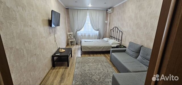 

1-к. квартира, 46 м², 3 кровати