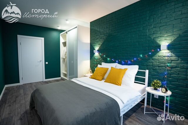 

1-к. квартира, 50 м², 2 кровати