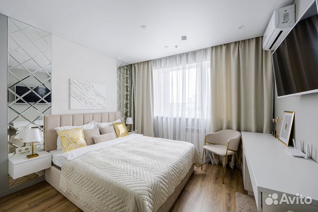 

Квартира-студия в апарт-отеле, 21 м², 1 кровать