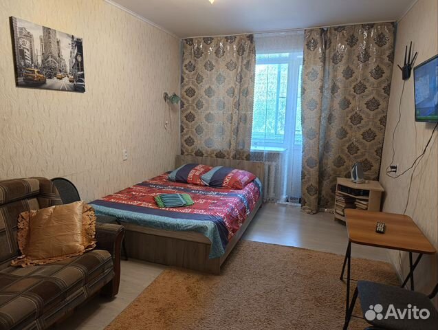 

1-к. квартира, 32 м², 3 кровати