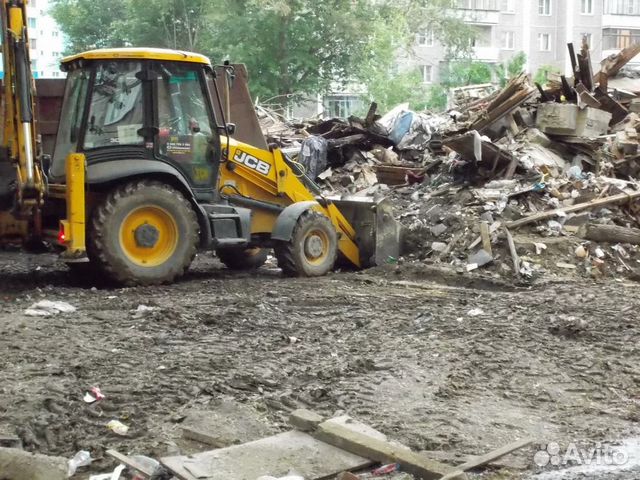 Снос домов, ветхих строений Снос домов, ветхих строений