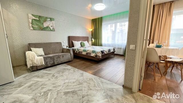 

1-к. квартира, 34 м², 3 кровати