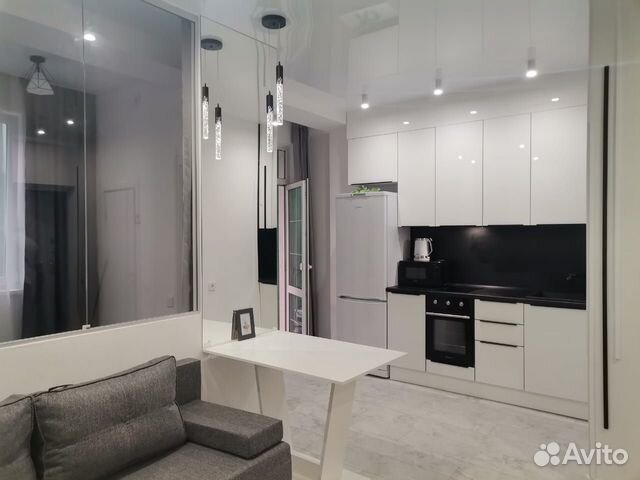 

1-к. квартира, 32 м², 2 кровати