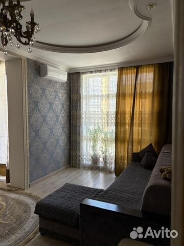 

2-к. квартира, 74 м², 1 кровать