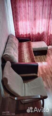 

1-к. квартира, 33 м², 1 кровать