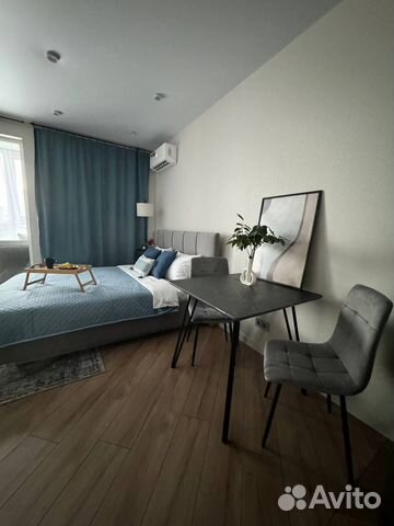 

Квартира-студия, 27 м², 2 кровати