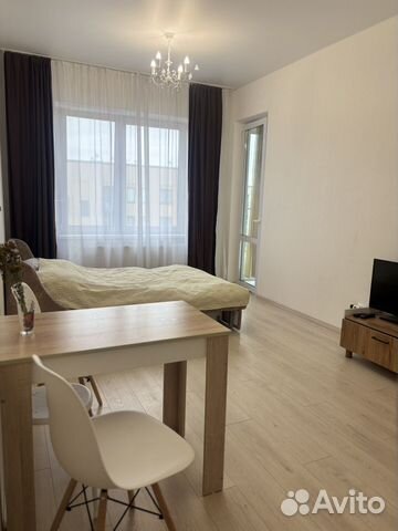 

Квартира-студия, 31 м², 1 кровать