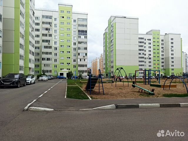 

1-к. квартира, 43 м², 2 кровати