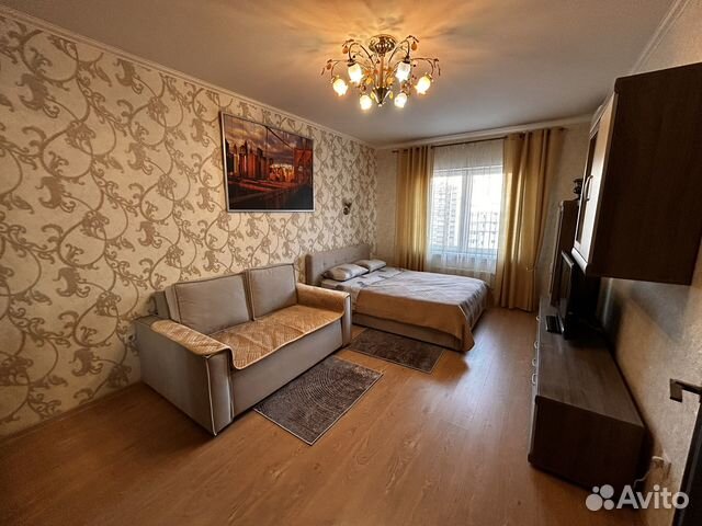 

1-к. квартира, 39 м², 3 кровати