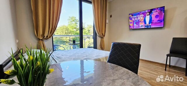 

Квартира-студия, 27 м², 1 кровать