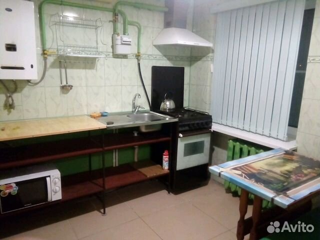 1-к квартира, 30 м², 1/5 эт. 1-к квартира, 30 м², 1/5 эт.