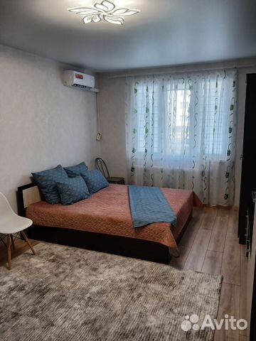 

1-к. квартира, 37 м², 3 кровати