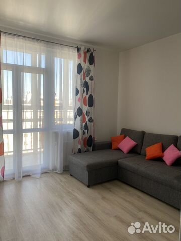 

Квартира-студия, 30 м², 1 кровать