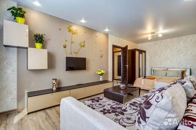 1-к квартира, 40 м², 22/24 эт.