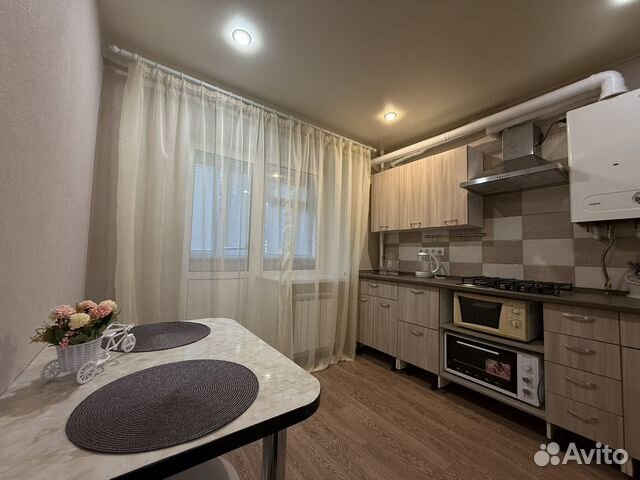 

1-к. квартира, 36,7 м², 1 кровать