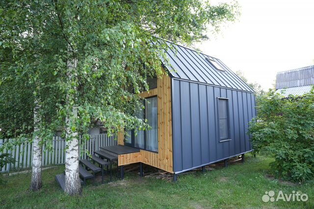 

1-к. дом, 30 м²