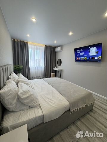 

1-к. квартира, 43 м², 2 кровати