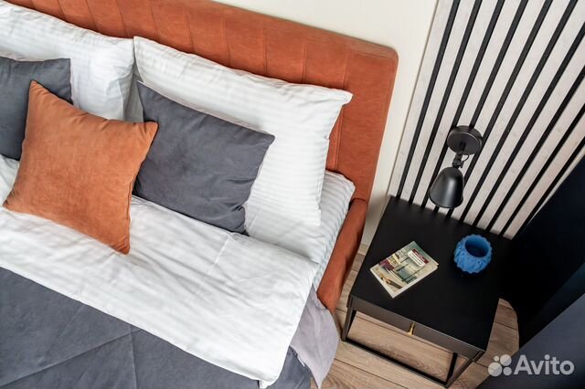 

Квартира-студия, 27 м², 2 кровати