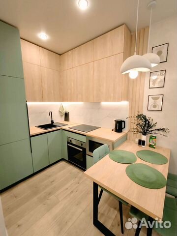 

1-к. квартира, 40 м², 2 кровати