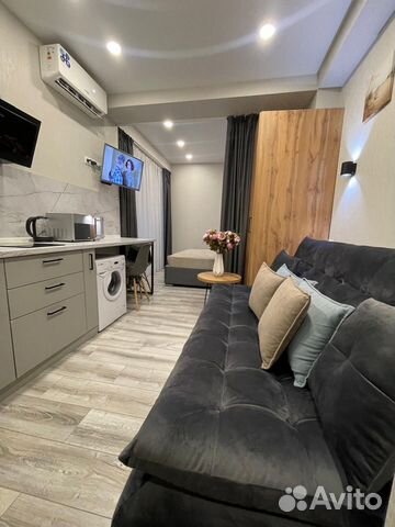 

Квартира-студия в апарт-отеле, 24 м², 2 кровати