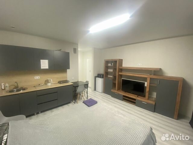 

Квартира-студия, 29 м², 1 кровать