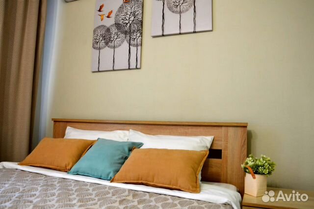 

Квартира-студия, 24 м², 1 кровать