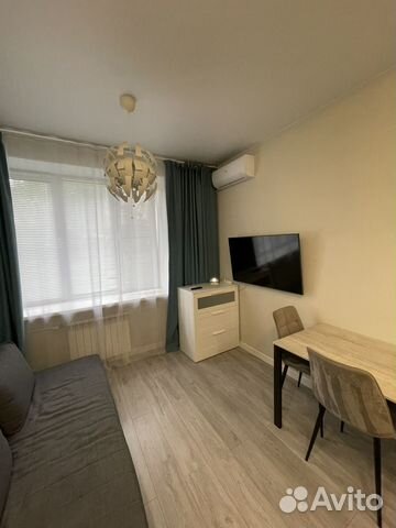 

Квартира-студия, 18 м², 1 кровать