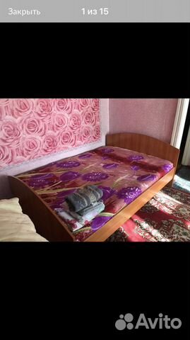 

1-к. квартира, 35,2 м², 2 кровати