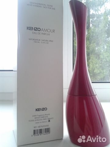 kenzo amour edp 100ml