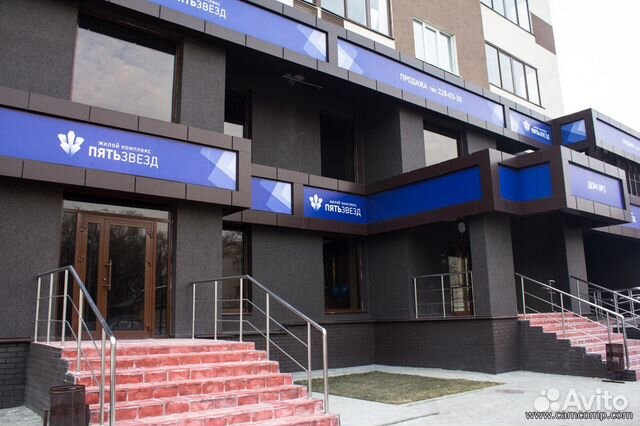 1-к квартира, 52 м², 21/25 эт.