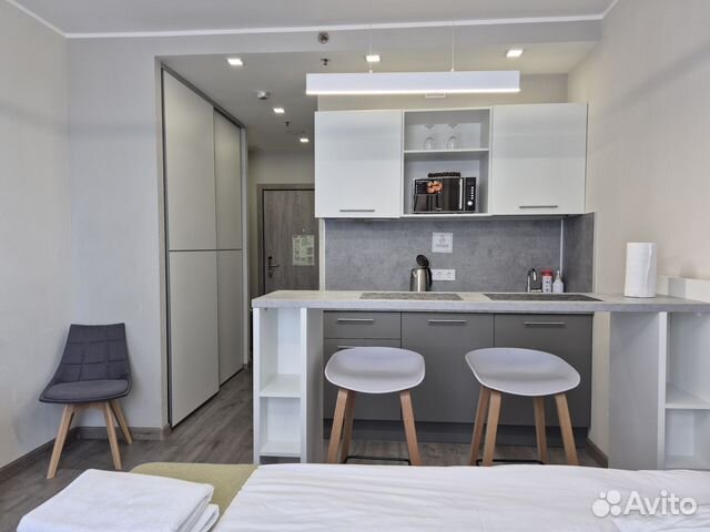 

Квартира-студия, 26 м², 1 кровать
