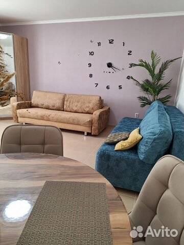 

Квартира-студия, 34 м², 2 кровати