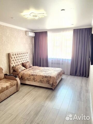 

1-к. квартира, 60 м², 3 кровати