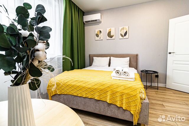 

Квартира-студия, 25 м², 2 кровати