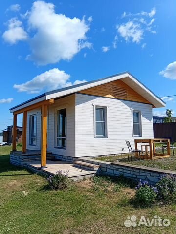 

2-к. дом, 36 м²